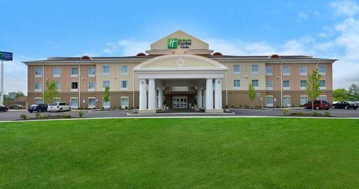 Luar Bangunan Holiday Inn Express & Suites UTICA, an IHG Hotel