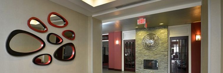 Sảnh chờ Holiday Inn Express & Suites UTICA by IHG, an IHG Hotel
