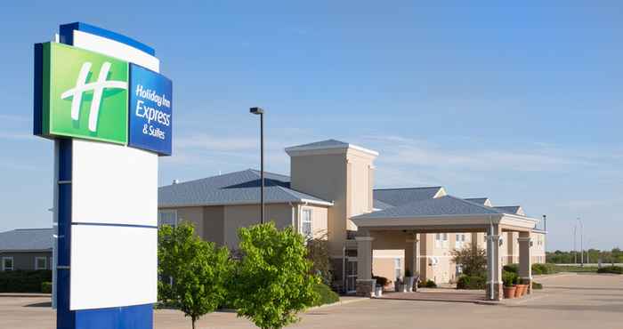 ภายนอกอาคาร Holiday Inn Express & Suites ABILENE, an IHG Hotel