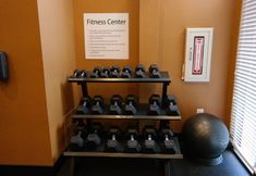 Fitness Center 3 Holiday Inn Express FREDERICKSBURG SOUTHPOINT by IHG, an IHG Hotel