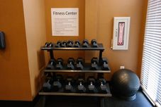 Fitness Center Holiday Inn Express FREDERICKSBURG SOUTHPOINT by IHG, an IHG Hotel