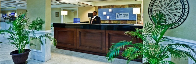 Lobby Holiday Inn Express RINGGOLD (CHATTANOOGA AREA), an IHG Hotel