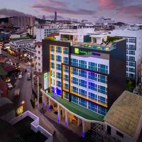 Holiday_Inn_Express_Pattaya_Central_Hotel_Exterior 1 Holiday Inn Express PATTAYA CENTRAL by IHG, an IHG Hotel, โรงแรม & ที่พัก MuNasir Pool Cafe