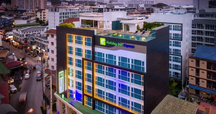 Nearby View and Attractions Holiday Inn Express PATTAYA CENTRAL, an IHG Hotel