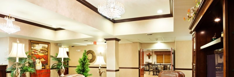 Lobby Holiday Inn Express CARROLLTON, an IHG Hotel