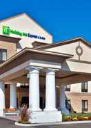 EXTERIOR_BUILDING Holiday Inn Express & Suites CRAWFORDSVILLE, an IHG Hotel