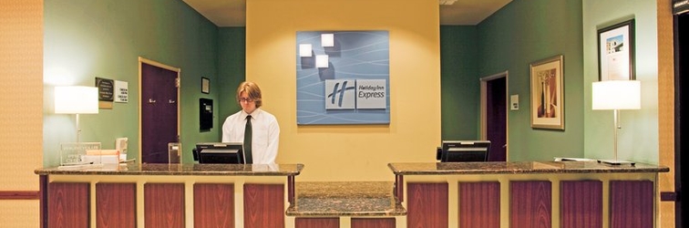 Lobby Holiday Inn Express & Suites AMARILLO SOUTH, an IHG Hotel