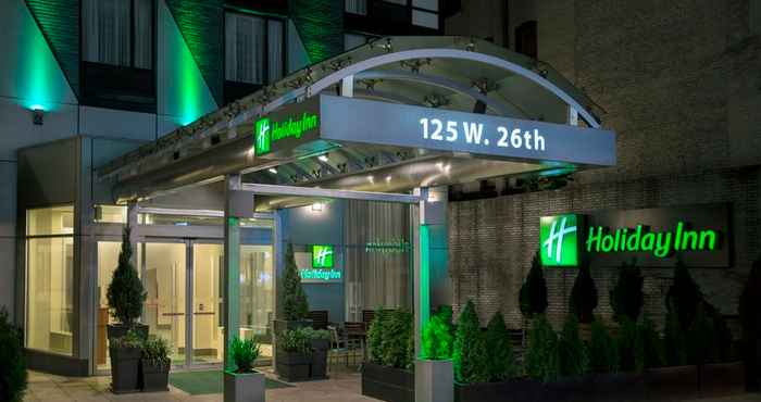 Bangunan Holiday Inn MANHATTAN 6TH AVE - CHELSEA, an IHG Hotel