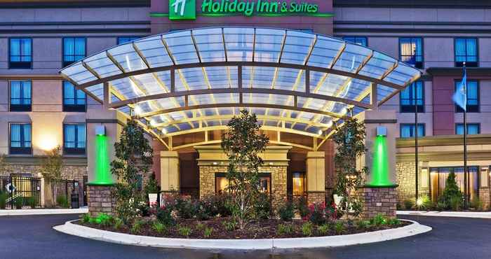 Bangunan Holiday Inn & Suites STILLWATER - UNIVERSITY WEST, an IHG Hotel