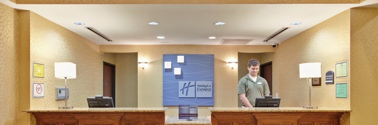 ล็อบบี้ Holiday Inn Express & Suites PARAGOULD, an IHG Hotel