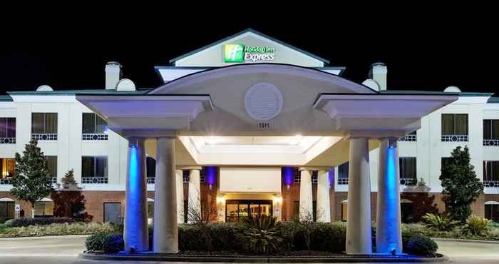 Luar Bangunan Holiday Inn Express CROCKETT, an IHG Hotel