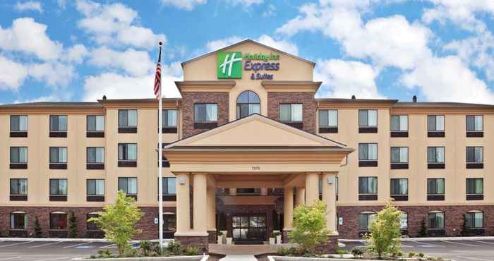 Exterior Holiday Inn Express & Suites VANCOUVER MALL/PORTLAND AREA, an IHG Hotel
