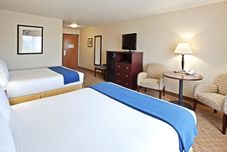 寝室 Holiday Inn Express & Suites VANCOUVER MALL/PORTLAND AREA by IHG, an IHG Hotel