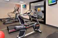 Fitness Center Holiday Inn Express WORCESTER DOWNTOWN, an IHG Hotel