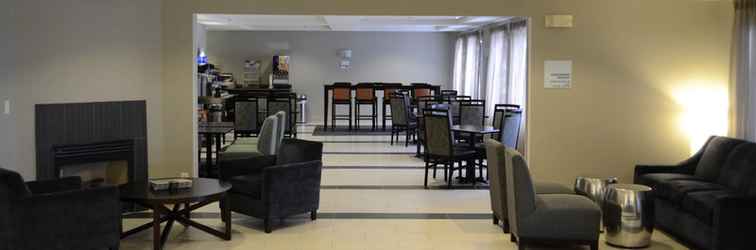 Lobby Holiday Inn Express BIDDEFORD, an IHG Hotel