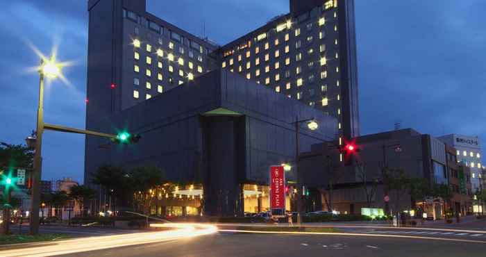 ภายนอกอาคาร Crowne Plaza - ANA UBE, an IHG Hotel