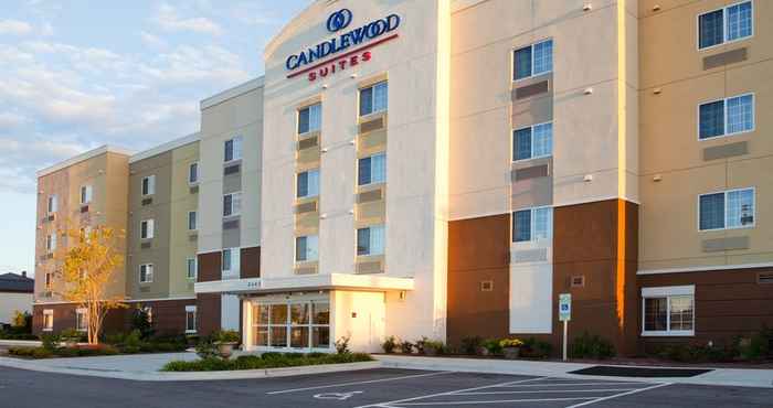 Luar Bangunan Candlewood Suites NEW BERN