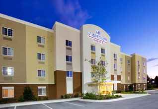 Exterior 4 Candlewood Suites NEW BERN