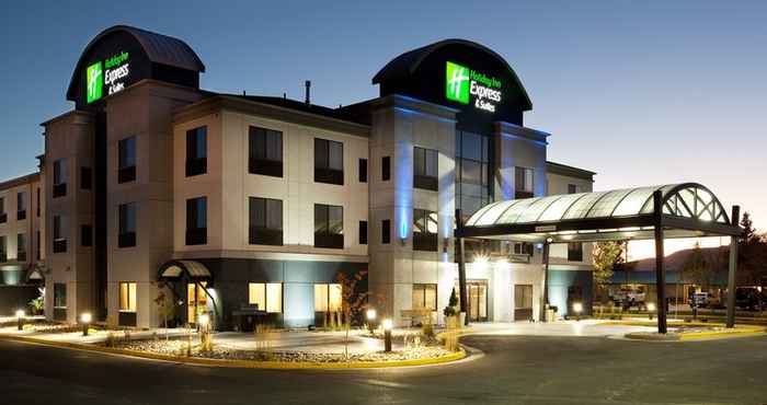 Bên ngoài Holiday Inn Express & Suites ROCK SPRINGS GREEN RIVER, an IHG Hotel