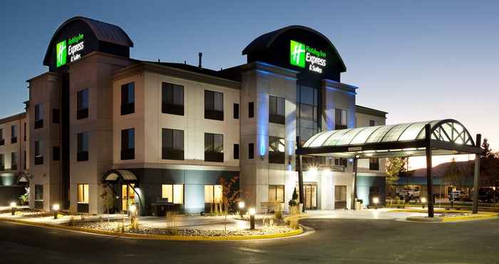 Exterior Holiday Inn Express & Suites ROCK SPRINGS GREEN RIVER, an IHG Hotel