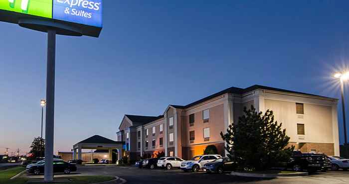 Exterior Holiday Inn Express & Suites VINITA, an IHG Hotel