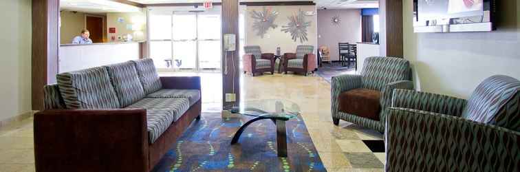 Lobi Holiday Inn Express & Suites BASTROP, an IHG Hotel