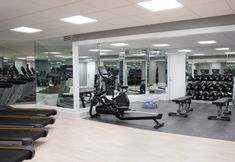 Fitness Center 7 Crowne Plaza ATLANTA PERIMETER AT RAVINIA by IHG, an IHG Hotel