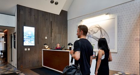 Lobby 2 HY36 MIDTOWN MANHATTAN by IHG, an IHG Hotel