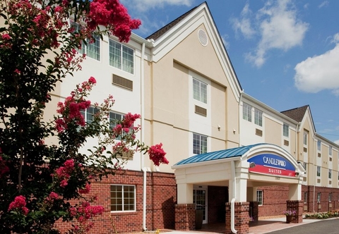 ภายนอกอาคาร Candlewood Suites COLONIAL HEIGHTS-FT LEE