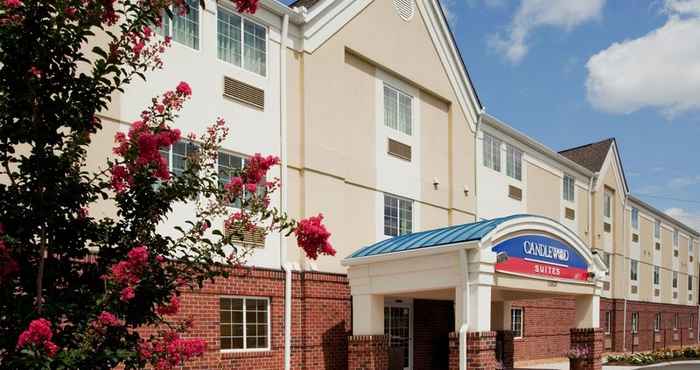 Bên ngoài Candlewood Suites COLONIAL HEIGHTS-FT LEE