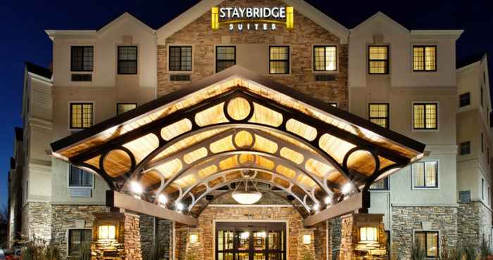 Luar Bangunan Staybridge Suites AUBURN HILLS, an IHG Hotel