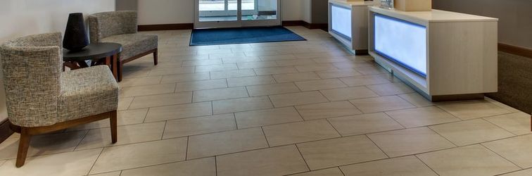 大堂 Holiday Inn Express & Suites ITHACA by IHG, an IHG Hotel