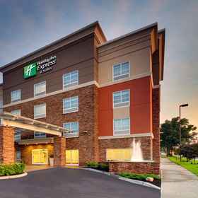 Welcome to our Ithaca hotel near Cornell University! 1 Holiday Inn Express & Suites ITHACA by IHG, an IHG Hotel, Hotel Kitchen Theater