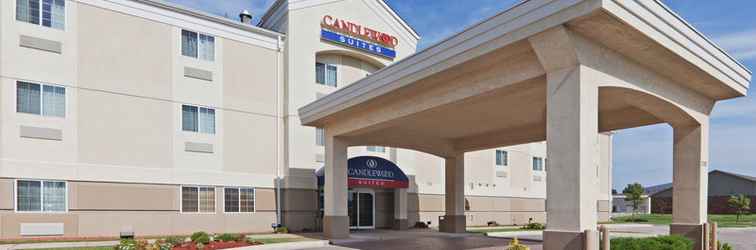 Exterior Candlewood Suites OKLAHOMA CITY SOUTH - MOORE