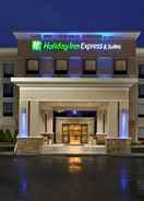 EXTERIOR_BUILDING Holiday Inn Express & Suites MALONE, an IHG Hotel