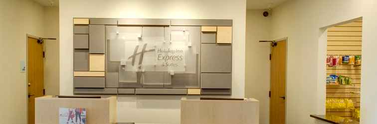 ล็อบบี้ Holiday Inn Express & Suites CHICKASHA, an IHG Hotel