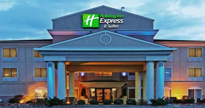 ภายนอกอาคาร Holiday Inn Express & Suites CHICKASHA, an IHG Hotel