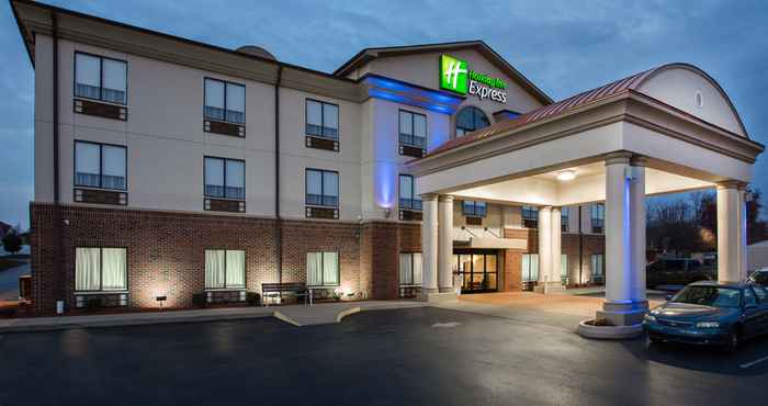 Bên ngoài Holiday Inn Express PRINCETON/I-77, an IHG Hotel