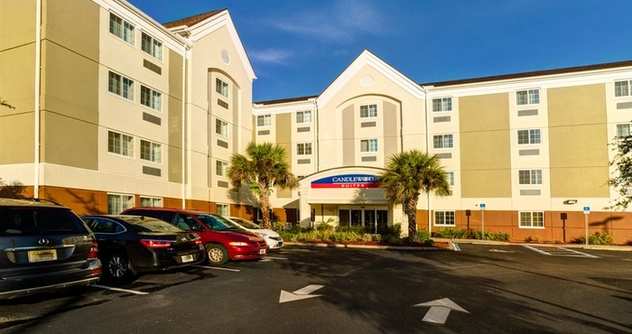 Luar Bangunan Candlewood Suites FT MYERS I-75