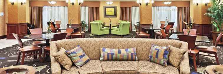 Lobi Holiday Inn Express & Suites POTEAU, an IHG Hotel