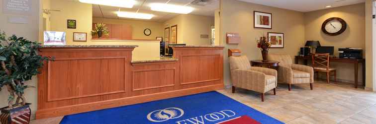 Lobby Candlewood Suites HORSEHEADS - ELMIRA