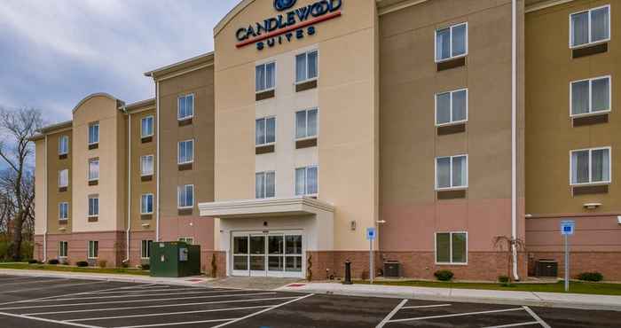 Exterior Candlewood Suites MISHAWAKA