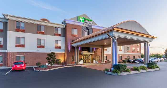 Bên ngoài Holiday Inn Express & Suites O'FALLON/SHILOH, an IHG Hotel