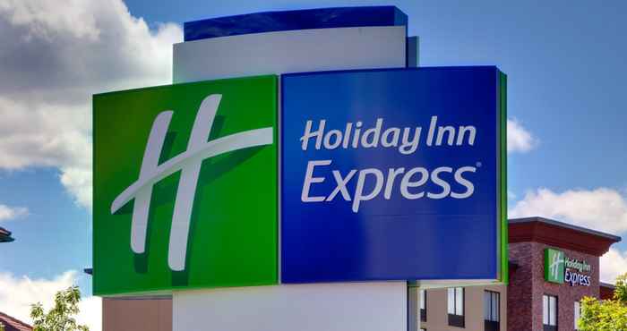 ภายนอกอาคาร Holiday Inn Express & Suites MILLEDGEVILLE, an IHG Hotel