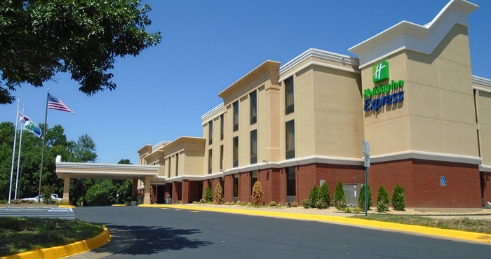 Bên ngoài Holiday Inn Express RICHMOND E - MIDLOTHIAN TRNPKE, an IHG Hotel