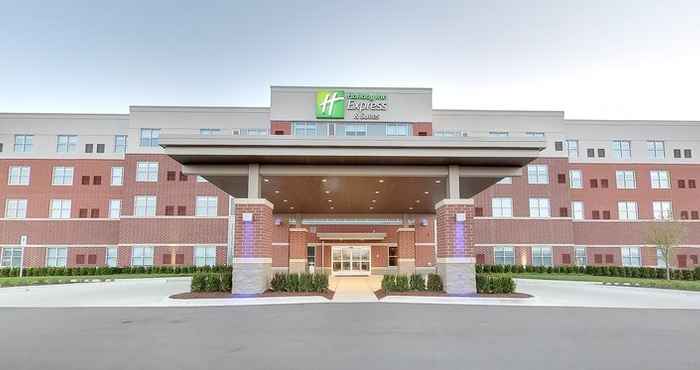 Luar Bangunan Holiday Inn Express & Suites PLYMOUTH - ANN ARBOR AREA, an IHG Hotel