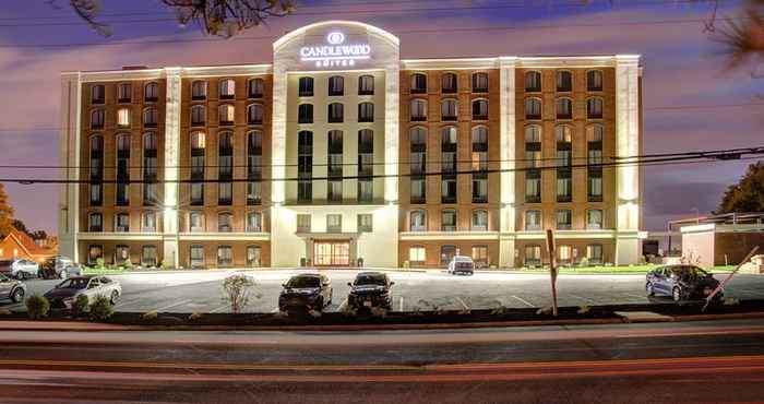 Exterior Candlewood Suites RICHMOND - WEST BROAD