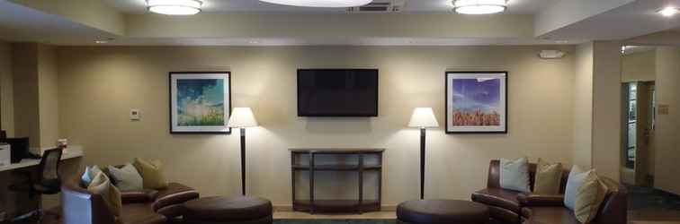 Lobby Candlewood Suites COLUMBUS-NORTHEAST