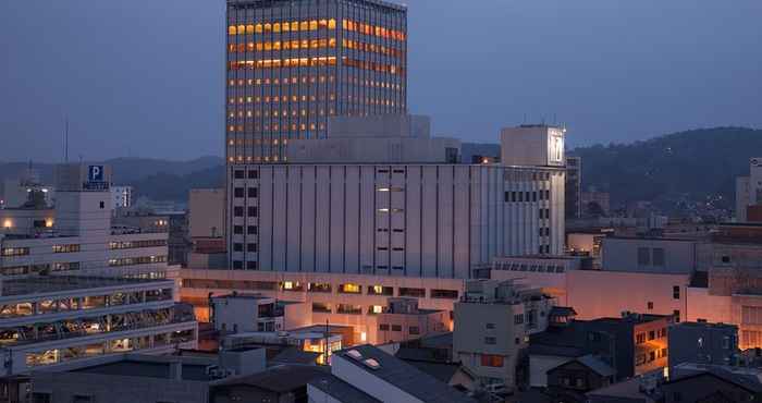 ภายนอกอาคาร ANA Holiday Inn KANAZAWA SKY, an IHG Hotel