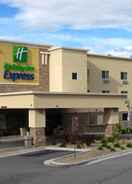 EXTERIOR_BUILDING Holiday Inn Express SALT LAKE CITY SOUTH-MIDVALE, an IHG Hotel